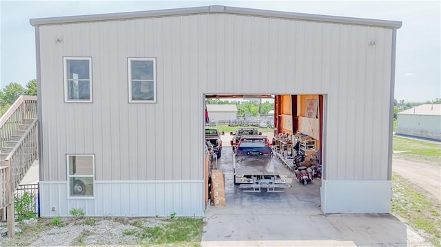 4000 S Buckner Tarsney Rd, Grain Valley, MO 64029 - view of pole building