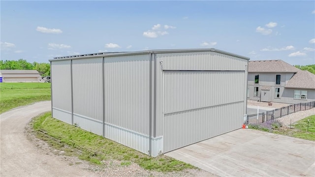 4000 S Buckner Tarsney Rd, Grain Valley, MO 64029 - view of pole building