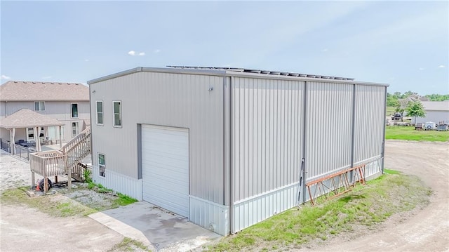 4000 S Buckner Tarsney Rd, Grain Valley, MO 64029 - view of pole building
