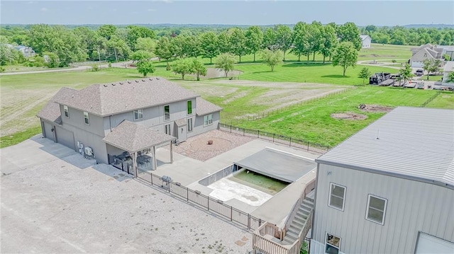 4000 S Buckner Tarsney Rd, Grain Valley, MO 64029 - aerial view of property and surrounding area