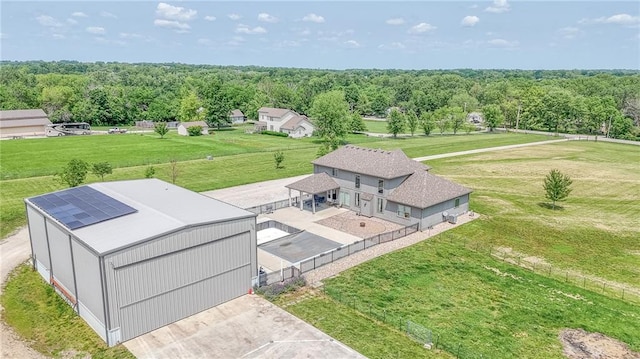 4000 S Buckner Tarsney Rd, Grain Valley, MO 64029 - view of subject property with a heavily wooded area