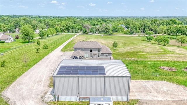 4000 S Buckner Tarsney Rd, Grain Valley, MO 64029 - view of subject property featuring a heavily wooded area