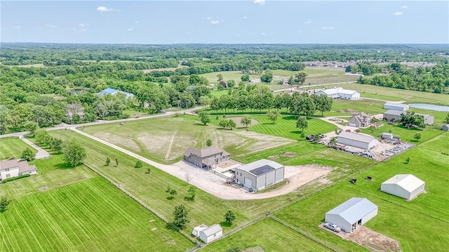 4000 S Buckner Tarsney Rd, Grain Valley, MO 64029 - drone / aerial view