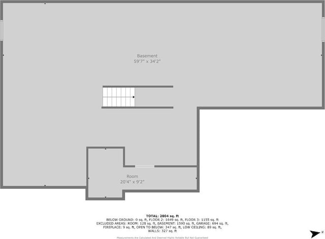 4000 S Buckner Tarsney Rd, Grain Valley, MO 64029 - view of room layout