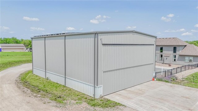 4000 S Buckner Tarsney Rd, Grain Valley, MO 64029 - view of pole building