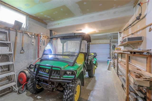 1407 SW Meyer Blvd, Blue Springs, MO 64015 - view of garage