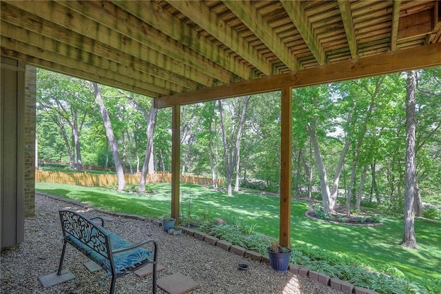 1407 SW Meyer Blvd, Blue Springs, MO 64015 - view of patio