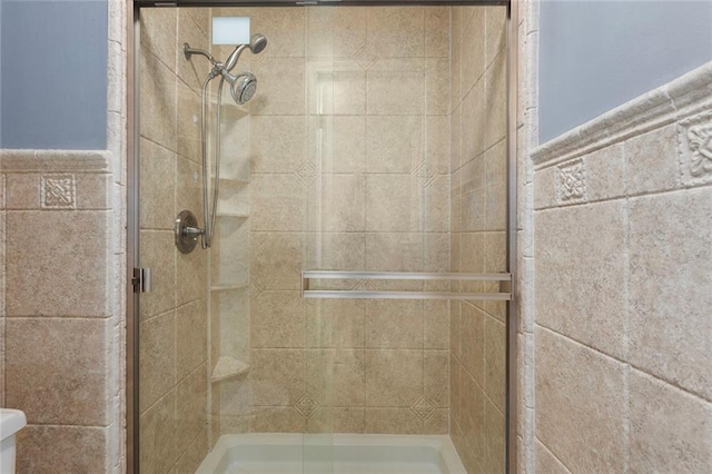 10234 Monrovia St, Lenexa, KS 66215 - bathroom featuring a stall shower