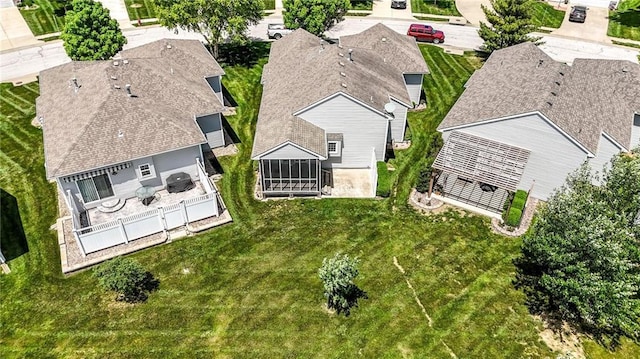 1605 NW Primrose Ln, Blue Springs, MO 64015 - view from above of property