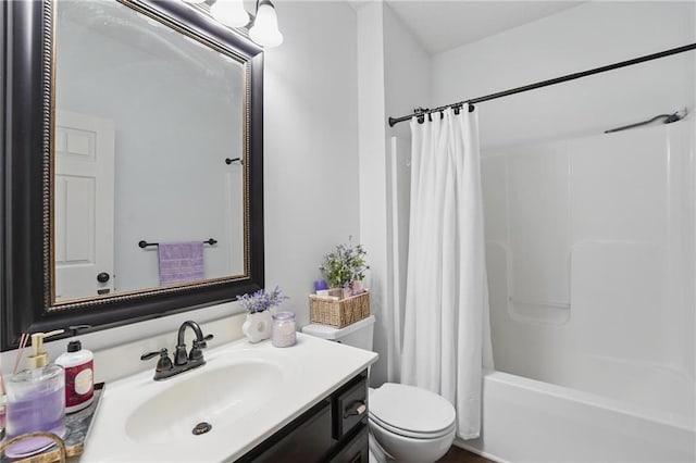 1605 NW Primrose Ln, Blue Springs, MO 64015 - full bathroom featuring vanity and shower / bath combo