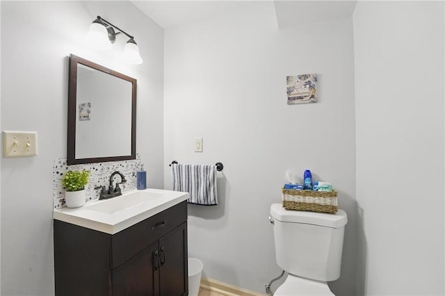 1605 NW Primrose Ln, Blue Springs, MO 64015 - half bathroom with toilet and vanity
