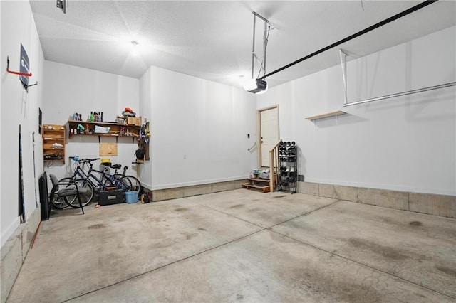 1605 NW Primrose Ln, Blue Springs, MO 64015 - garage with a garage door opener
