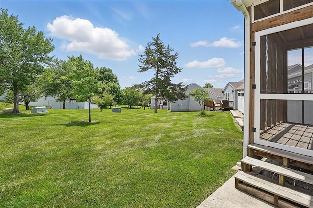 1605 NW Primrose Ln, Blue Springs, MO 64015 - view of green lawn