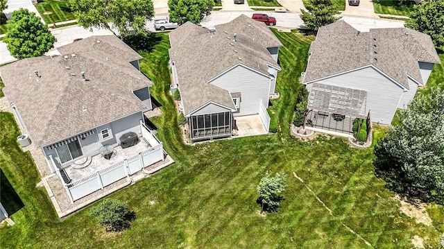1605 NW Primrose Ln, Blue Springs, MO 64015 - aerial view of property and surrounding area