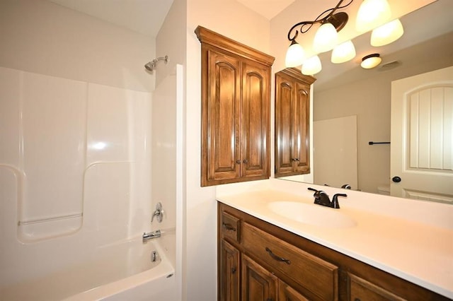15790 NW 125th St, Platte City, MO 64079 - full bathroom featuring washtub / shower combination and vanity