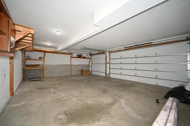 15790 NW 125th St, Platte City, MO 64079 - view of garage