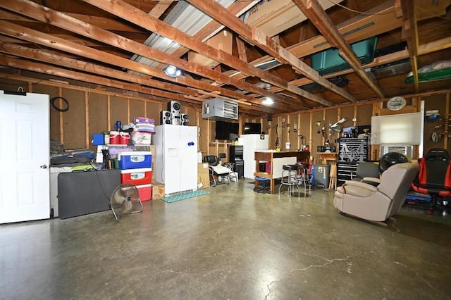705 N Clark St, Edgerton, MO 64444 - view of garage
