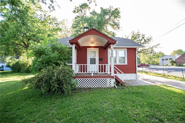 1340 S Osage St, Independence, MO 64055 - bungalow with a front yard