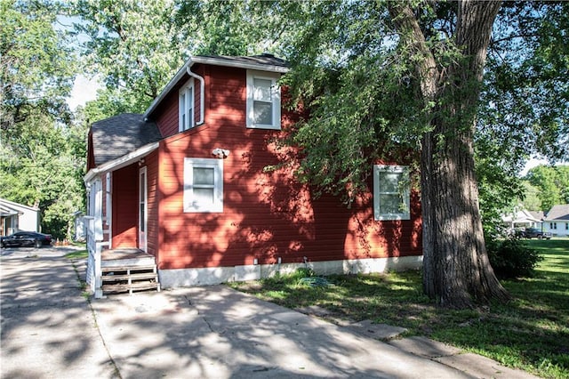 1340 S Osage St, Independence, MO 64055 - view of side of home