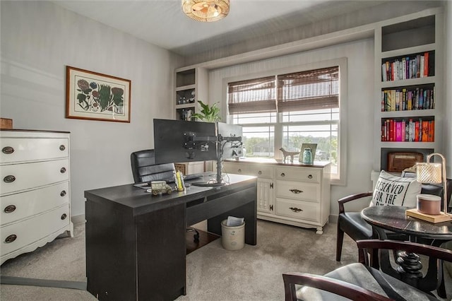 11809 E Ridgeview Ct, Peculiar, MO 64078 - view of carpeted office