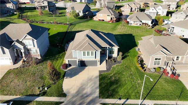 4108 NW 76th St, Kansas City, MO 64151 - aerial perspective of suburban area