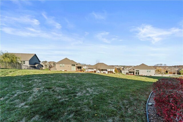 4108 NW 76th St, Kansas City, MO 64151 - view of yard with a residential view