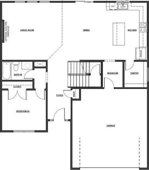 room layout