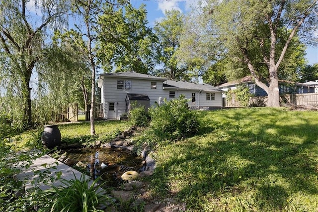 view of back of house