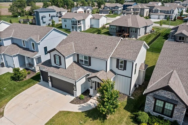 19623 W 196th Ter, Spring Hill, KS 66083 - aerial perspective of suburban area
