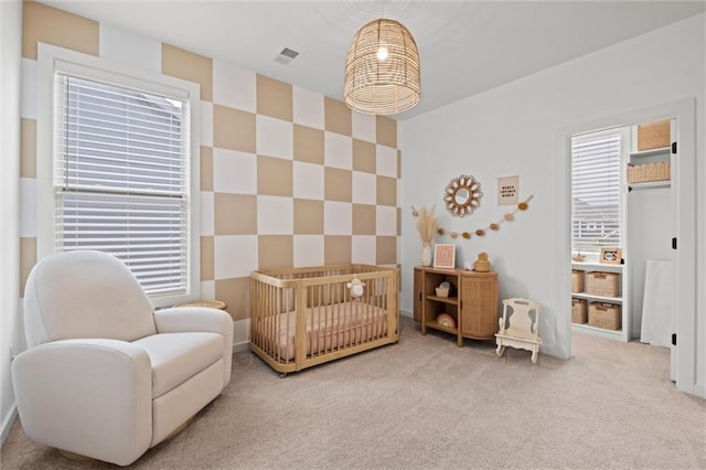 15932 W 171st Ter, Olathe, KS 66062 - bedroom featuring carpet flooring and a nursery area