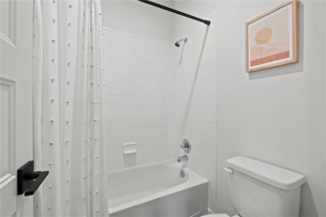 15932 W 171st Ter, Olathe, KS 66062 - bathroom with shower / tub combo with curtain and toilet