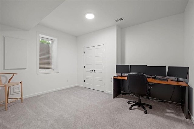 15932 W 171st Ter, Olathe, KS 66062 - home office with carpet flooring and baseboards
