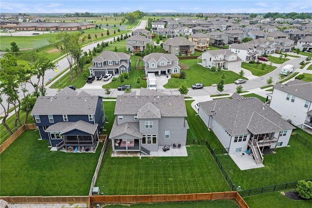 15932 W 171st Ter, Olathe, KS 66062 - aerial perspective of suburban area