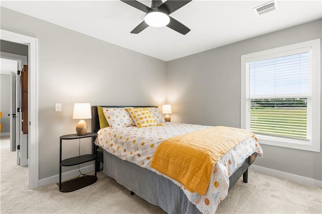 16966 S Durango St, Olathe, KS 66062 - carpeted bedroom featuring baseboards and a ceiling fan