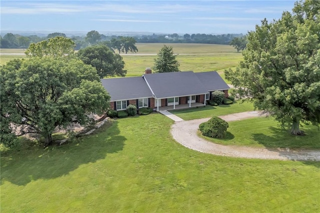 28210 Hedge Ln, Paola, KS 66071 - view from above of property