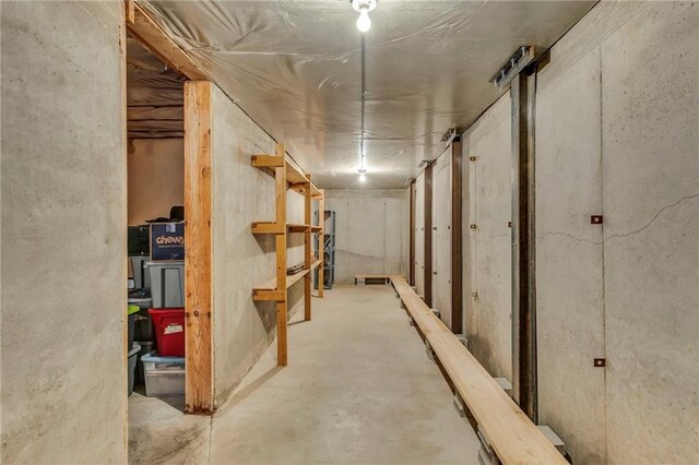 28210 Hedge Ln, Paola, KS 66071 - view of unfinished below grade area