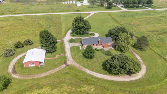 28210 Hedge Ln, Paola, KS 66071 - view of property location featuring rural landscape
