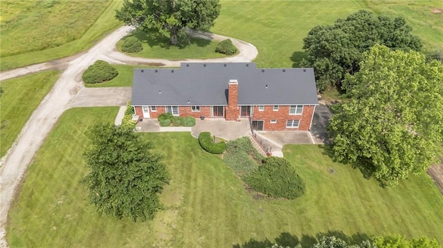 28210 Hedge Ln, Paola, KS 66071 - aerial view of property and surrounding area