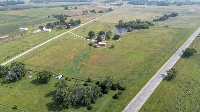 28210 Hedge Ln, Paola, KS 66071 - view of property location featuring rural landscape