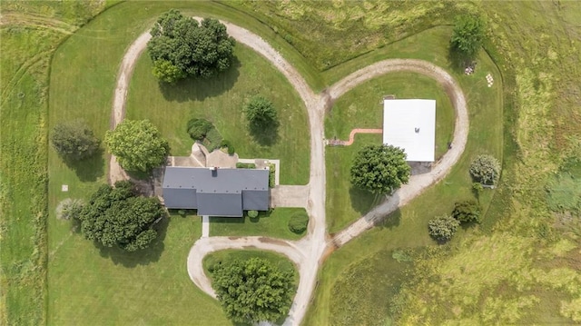 28210 Hedge Ln, Paola, KS 66071 - aerial view of property's location