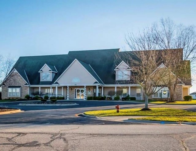 1313 N White Oaks Ln, Oak Grove, MO 64075 - view of front of property