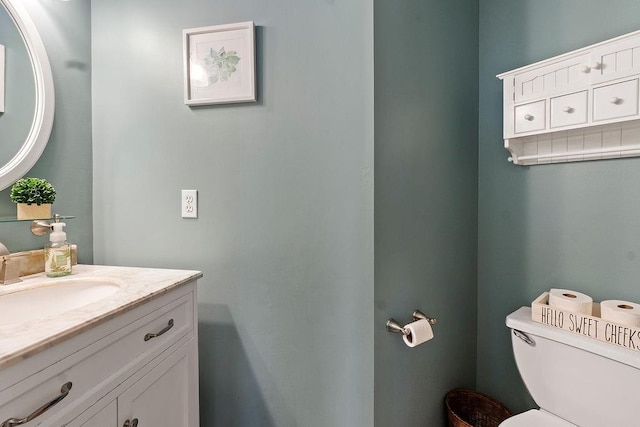 14263 W 129th Ter, Olathe, KS 66062 - bathroom with vanity and toilet