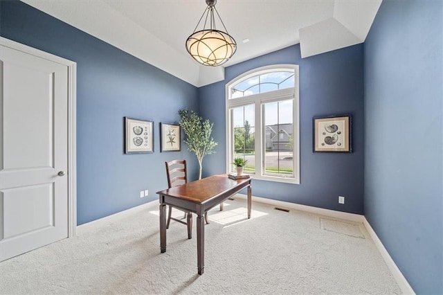 16456 Cody St, Overland Park, KS 66062 - carpeted office space with baseboards