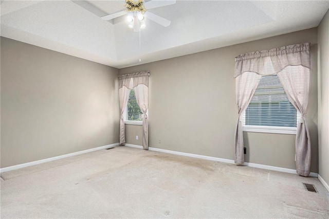 7001 W 157th Ter, Overland Park, KS 66223 - unfurnished room featuring carpet floors, a ceiling fan, and baseboards