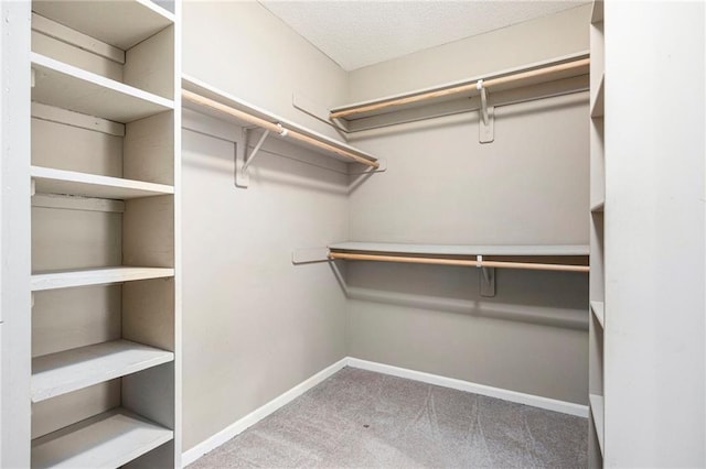 7001 W 157th Ter, Overland Park, KS 66223 - spacious closet featuring carpet