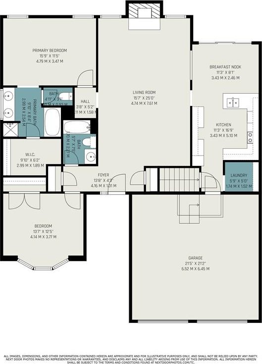 7001 W 157th Ter, Overland Park, KS 66223 - floor plan / room layout