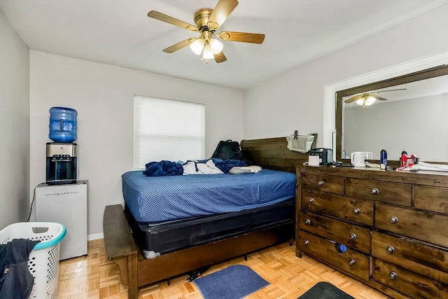 1924 N 75th Dr, Kansas City, KS 66112 - bedroom featuring ceiling fan