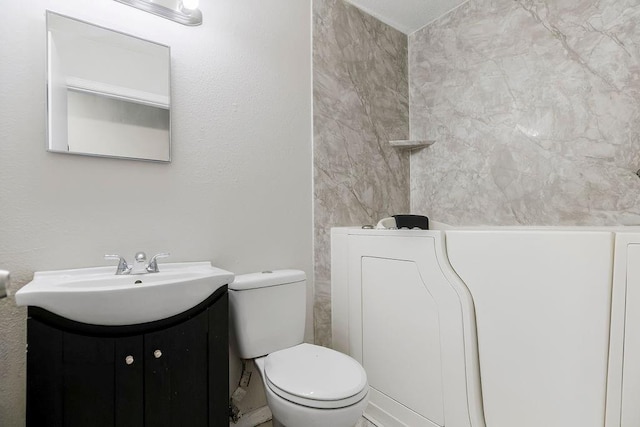 1924 N 75th Dr, Kansas City, KS 66112 - bathroom with toilet and vanity