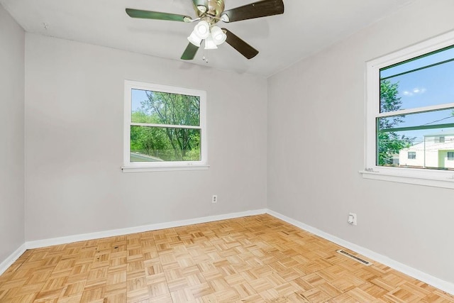 1924 N 75th Dr, Kansas City, KS 66112 - unfurnished room with baseboards and ceiling fan