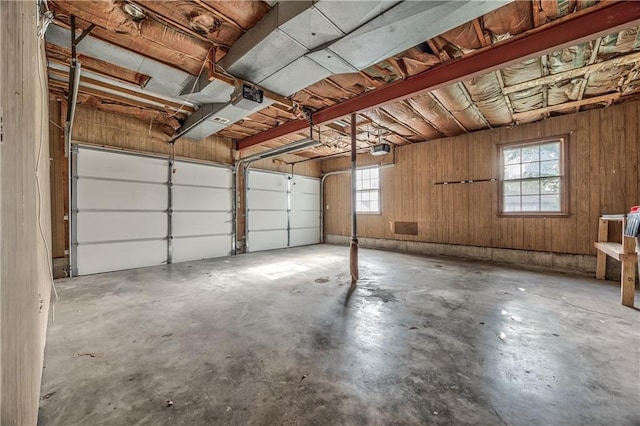529 SW Windmill Ln, Lees Summit, MO 64082 - garage with a garage door opener